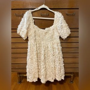 The Post babydoll floral dress